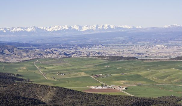 Western State Colorado University, Gunnison, Colorado (elev. 7,700 feet)